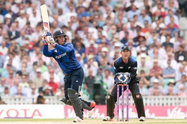 Jason Roy England v New Zealand ODI Oval 2015
