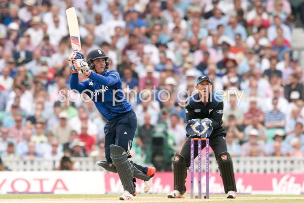 Jason Roy England v New Zealand ODI Oval 2015