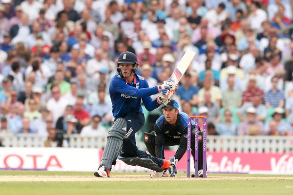 Jason Roy England v New Zealand ODI Oval 2015