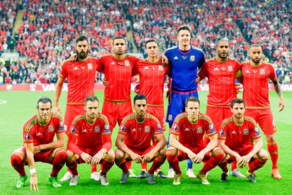 Wales v Belgium 2015