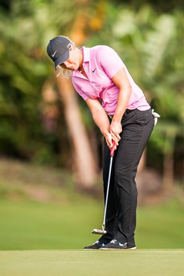 Suzann Pettersen World Ladies Championship China 2014