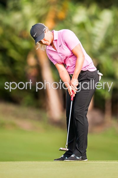 Suzann Pettersen World Ladies Championship China 2014