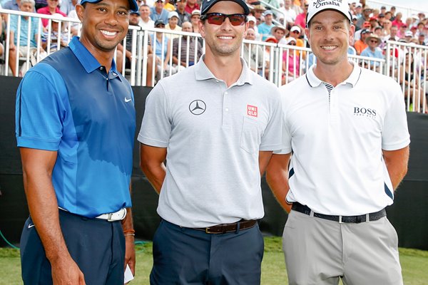 Tiger Woods, Adam Scott & Henrik Stenson WGC Doral 2014