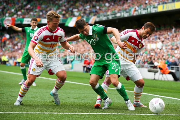 Scotland v Ireland 2016 Euro Qualifier
