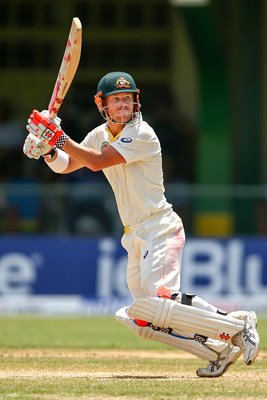 David Warner Australia v West Indies 2015