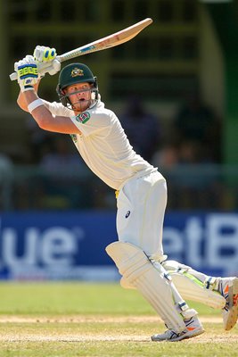 Steve Smith Australia v West Indies 2015