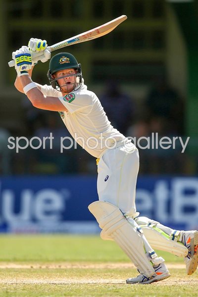 Steve Smith Australia v West Indies 2015
