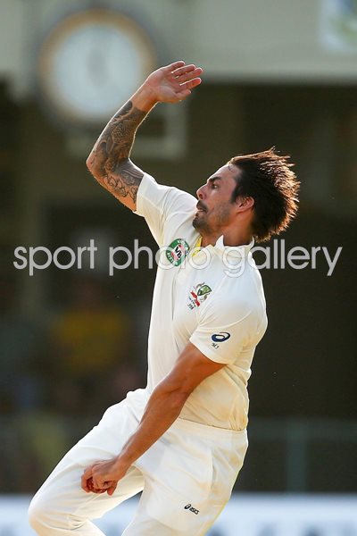 Mitchell Johnson Australia v West Indies 2015
