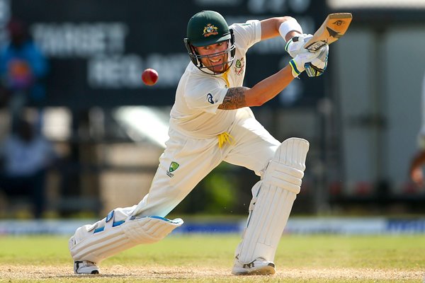 Michael Clarke Australia v West Indies 2015