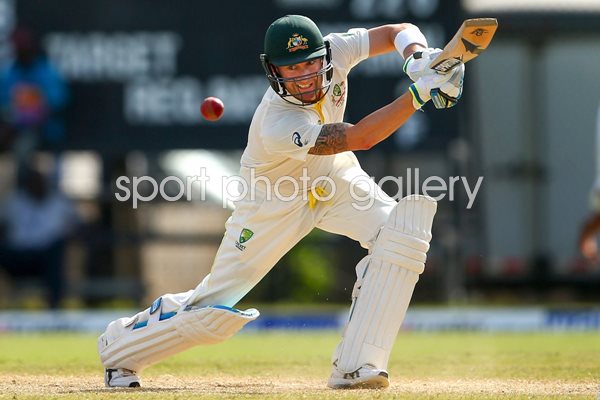 Michael Clarke Australia v West Indies 2015