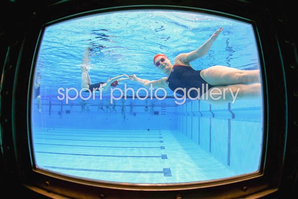 Synchronised Swimming - Warm up