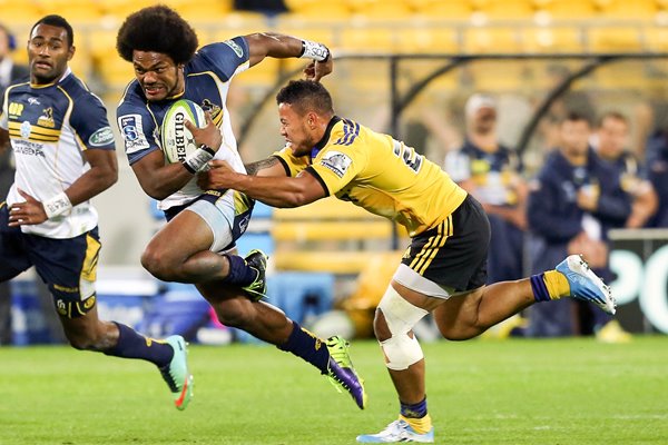 Henry Speight Brumbies v Hurricanes 2014