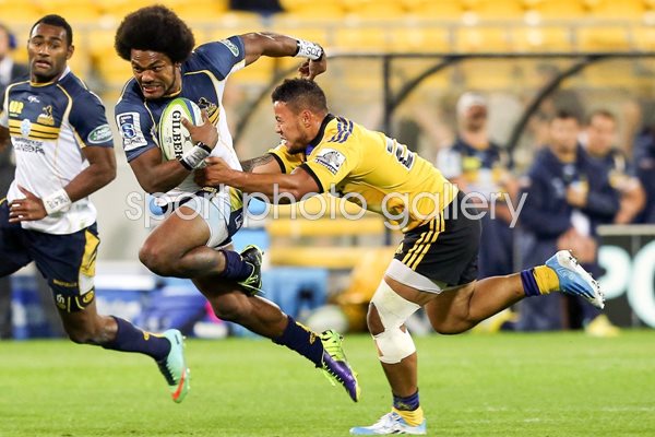 Henry Speight Brumbies v Hurricanes 2014