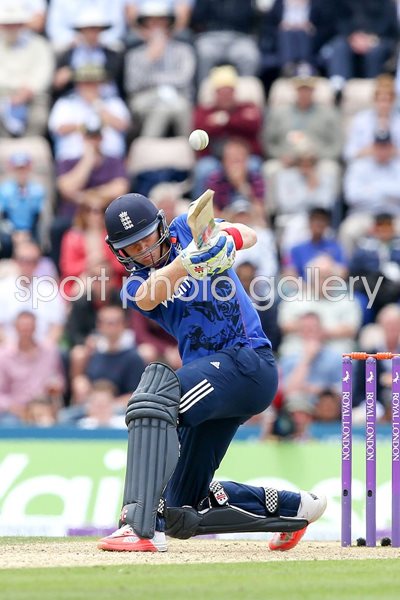 Sam Billings England v New Zealand Southampton 2015