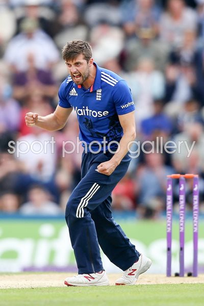 Mark Wood England v New Zealand Southampton 2015