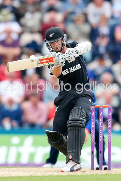 Kane Williamson New Zealand v England Southampton 2015