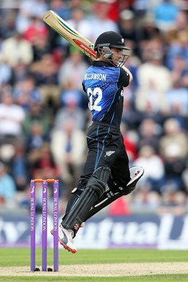 Kane Williamson New Zealand v England Southampton 2015