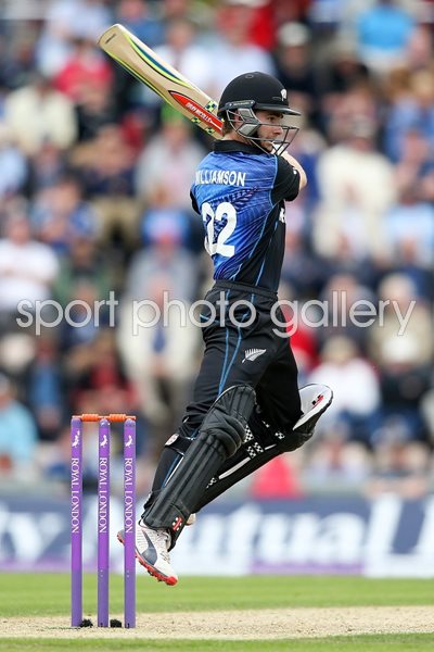 Kane Williamson New Zealand v England Southampton 2015