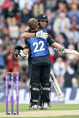 Kane Williamson New Zealand v England Southampton 2015