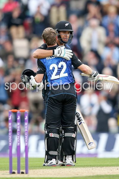 Kane Williamson New Zealand v England Southampton 2015
