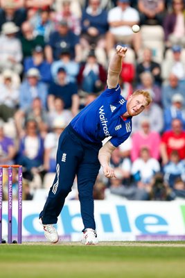 Ben Stokes England v New Zealand ODI Southampton 2015