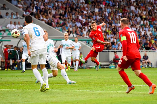 Jack Wilshere England v Slovenia UEFA EURO 2016 Qualifier