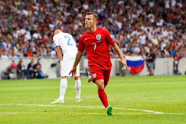 Jack Wilshere England v Slovenia UEFA EURO 2016 Qualifier