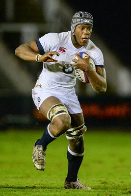 Maro Itoje England v Wales U20 Six Nations 2014