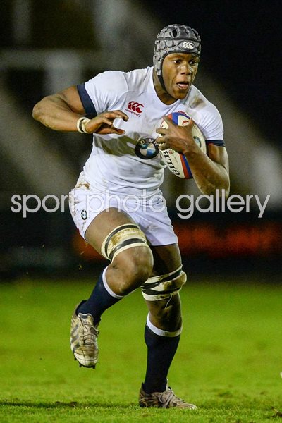 Maro Itoje England v Wales U20 Six Nations 2014