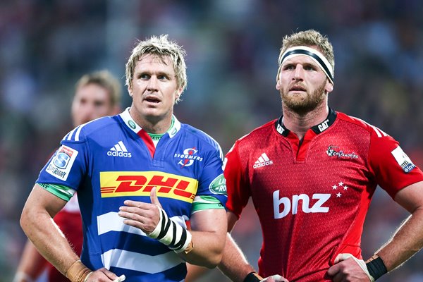 Jean de Villiers Stormers v Crusaders 2014