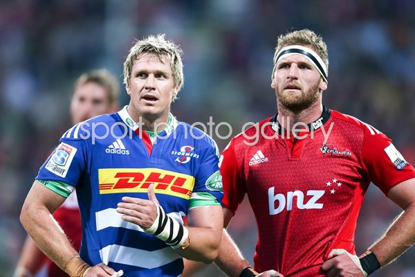 Jean de Villiers Stormers v Crusaders 2014