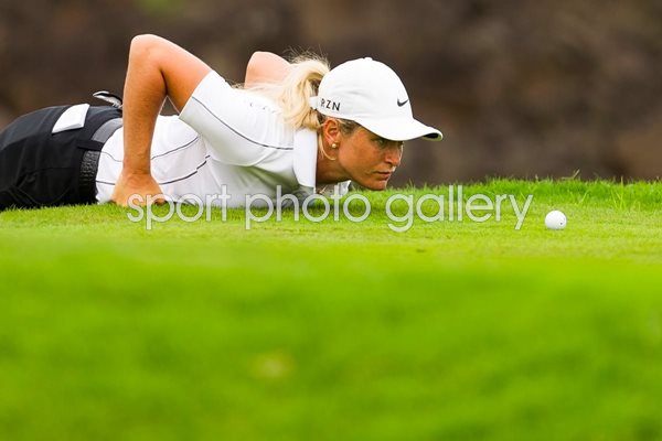 Suzann Pettersen World Ladies Championship China 2014