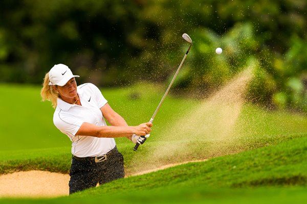 Suzann Pettersen World Ladies Championship China 2014