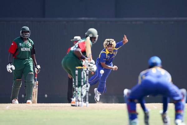 Lasith Malinga of Sri Lanka World Cup 2011