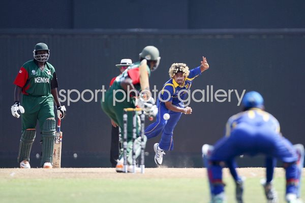 Lasith Malinga of Sri Lanka World Cup 2011