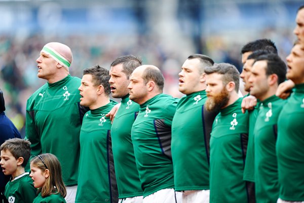 Brian O'Driscoll Dublin Farewell Ireland v Italy Six Nations 2014