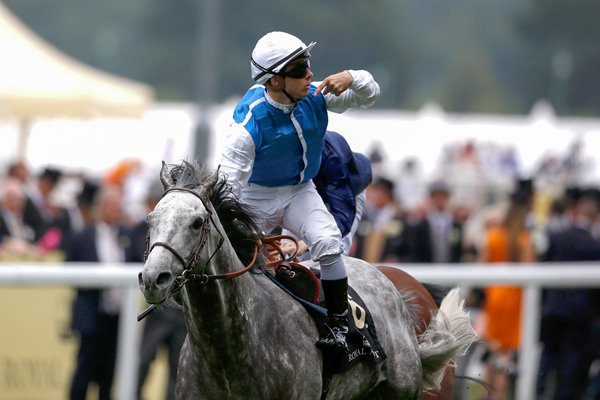 Maxime Guyon & Solow Royal Ascot 2015 