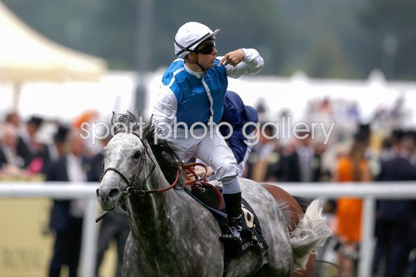Maxime Guyon & Solow Royal Ascot 2015 