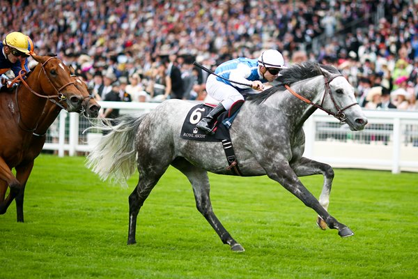 Maxime Guyon & Solow Royal Ascot 2015 