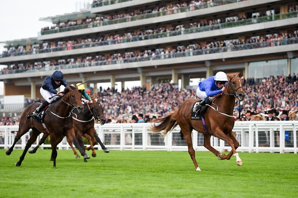 William Buick & Buratino Royal Ascot 2015 