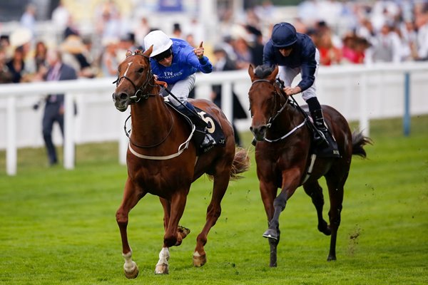 William Buick & Buratino Royal Ascot 2015 