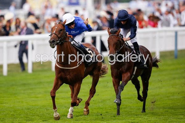 William Buick & Buratino Royal Ascot 2015