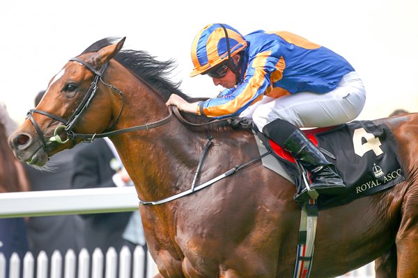 Ryan Moore & Gleneagles Royal Ascot 2015