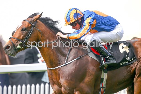 Ryan Moore & Gleneagles Royal Ascot 2015