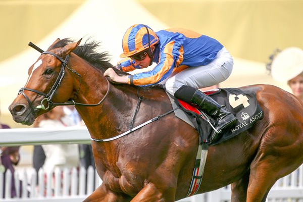 Ryan Moore & Gleneagles Royal Ascot 2015