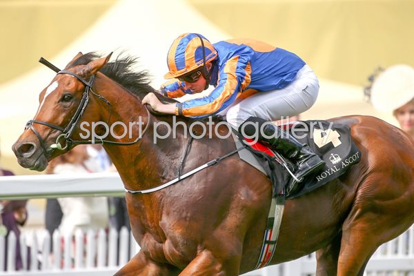 Ryan Moore & Gleneagles Royal Ascot 2015
