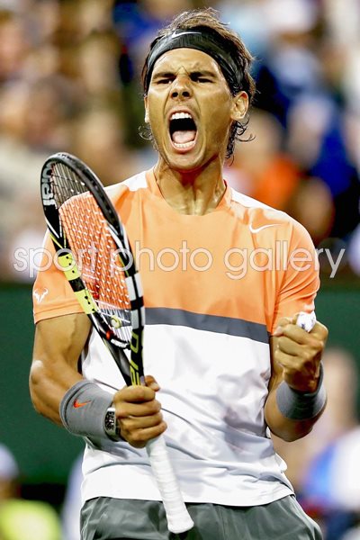 Rafael Nadal  BNP Paribas Open 2014