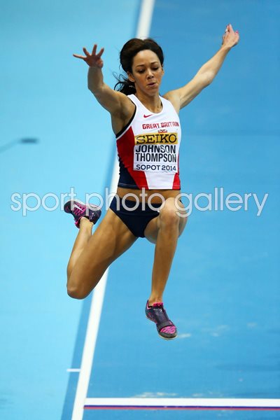 Katarina Johnson-Thompson World Indoor Championships 