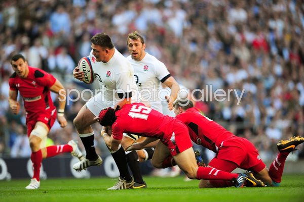 David Wilson England v Wales Twickenham Six Nations 2014