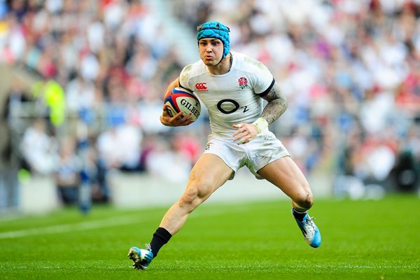 Jack Nowell England v Wales Twickenham 6 Nations 2014